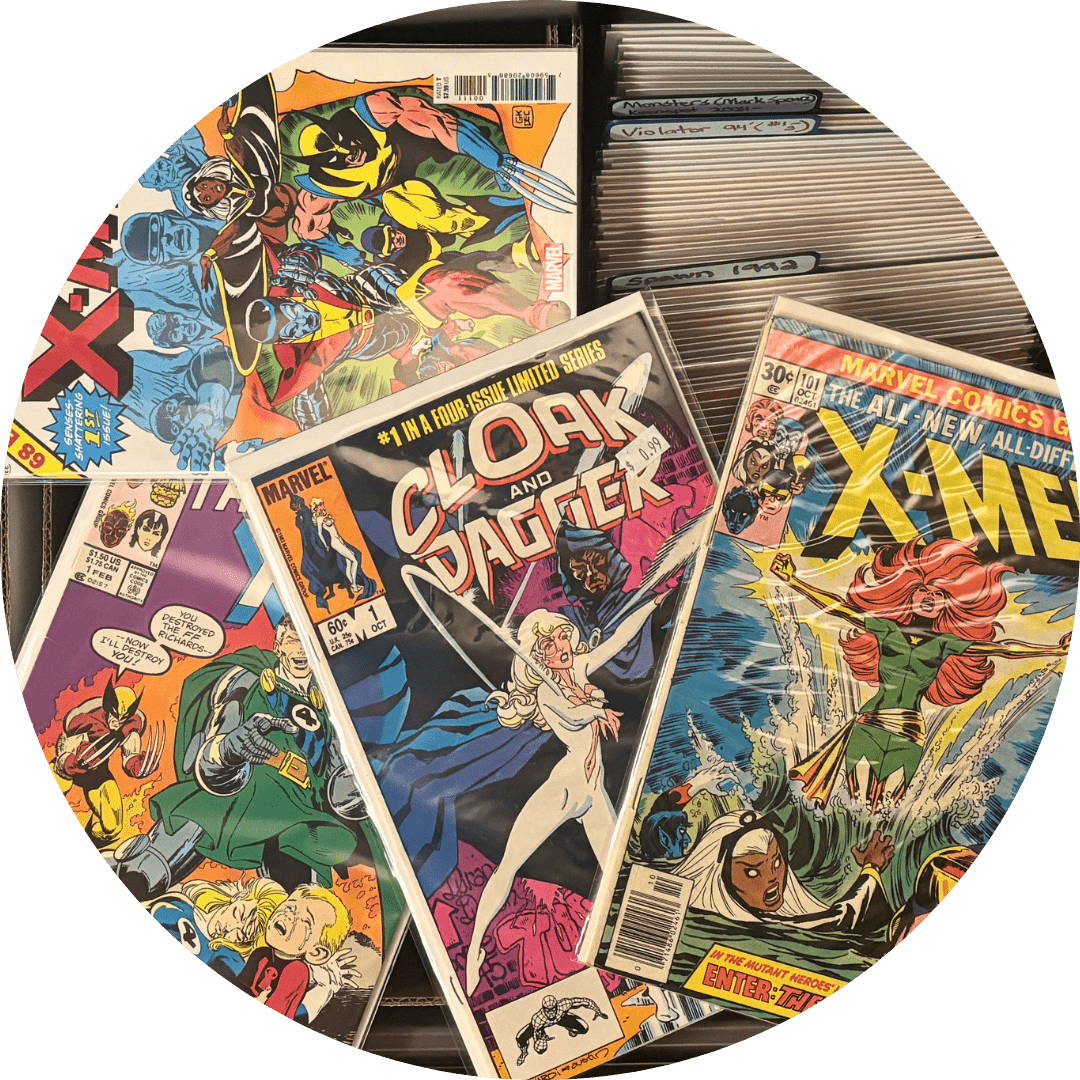 Pokemon Cards Round (1) Sell your Pokémon and MTG card collection or comics — The Fates Comics, Scottsville Virginia