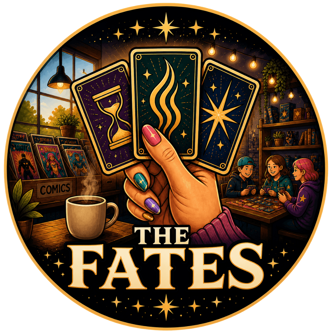 Round Fates Logo with Transparent Background Fates Logo - Cards, Comics, Community