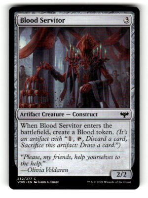 Blood Servitor