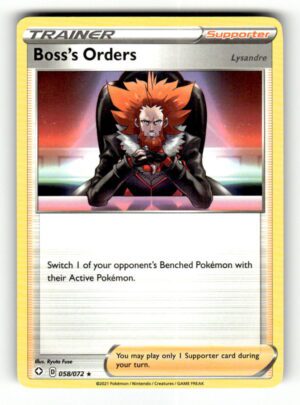 Boss's Orders
