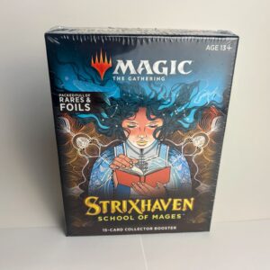 Strixhaven: School of Mages - Collector Booster Hanger Pack [Strixhaven: School of Mages (STX) - English]