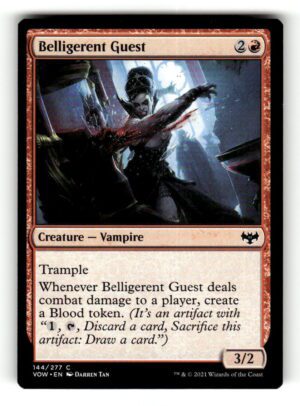 Belligerent Guest [VOW - 144]