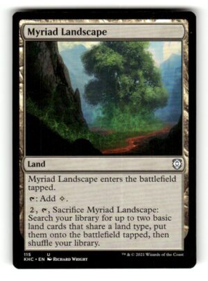 Myriad Landscape [KHC - 115]