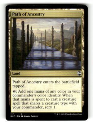 Path of Ancestry [KHC - 117]