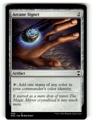 Arcane Signet [KHC - 96]