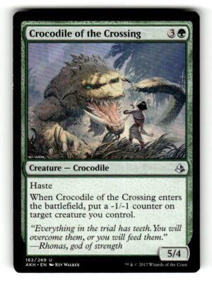 Crocodile of the Crossing [AKH - 162]