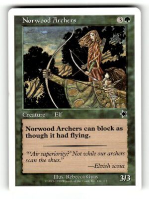 Norwood Archers [S99 - 137]