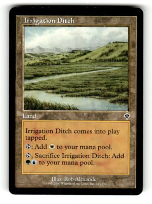 Irrigation Ditch [INV - 324]-HP