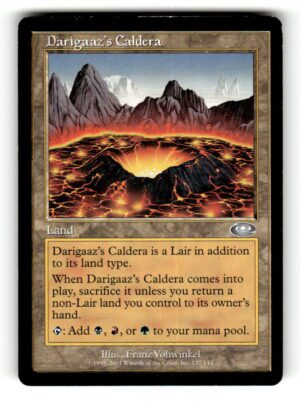 Darigaaz's Caldera [PLS - 137]