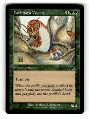 Yavimaya Wurm [ULG - 120]