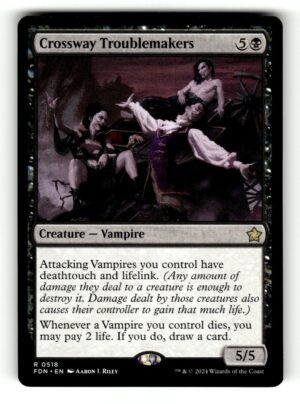 Crossway Troublemakers [FDN - 518]-NM