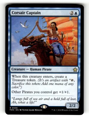 Corsair Captain [FDN - 506]-NM