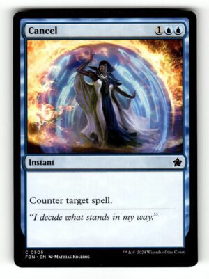 Cancel [FDN - 505]-NM
