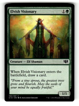 Elvish Visionary [C14 - 193]-NM