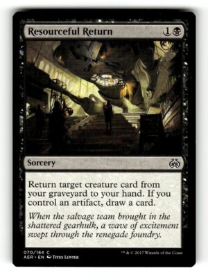 Resourceful Return [AER - 70]-NM