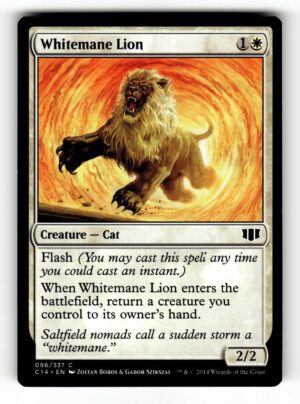 Whitemane Lion [C14 - 96]-NM