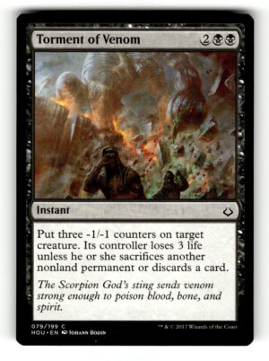 Torment of Venom [HOU - 79]-NM