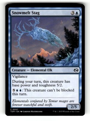 Snowmelt Stag [TDM - 57]-NM