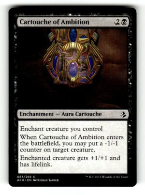 Cartouche of Ambition [AKH - 83]-NM