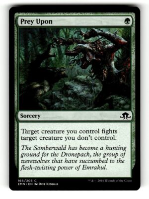Prey Upon [EMN - 166]-NM