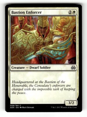 Bastion Enforcer [AER - 8]-NM