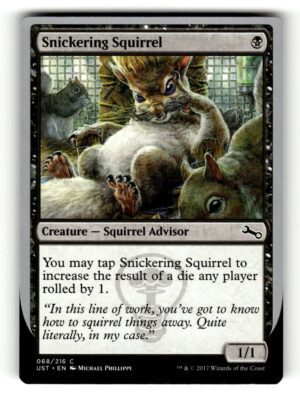 Snickering Squirrel [UST - 68]-NM