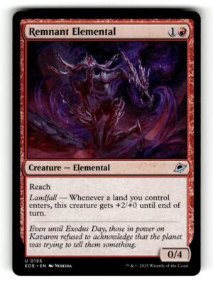 Remnant Elemental [EOE - 155]-NM