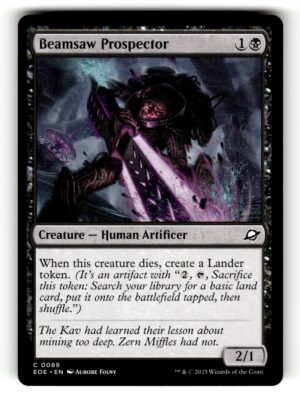 Beamsaw Prospector [EOE - 89]-NM