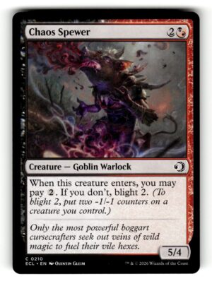 Chaos Spewer [ECL - 210]-NM