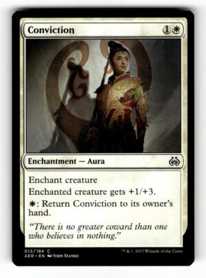Conviction [AER - 12]-NM