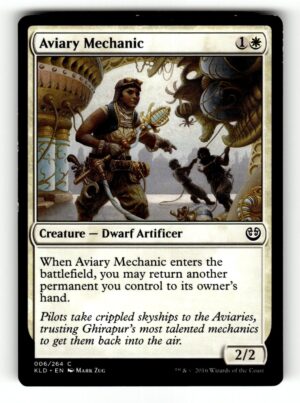 Aviary Mechanic [KLD - 6]-NM
