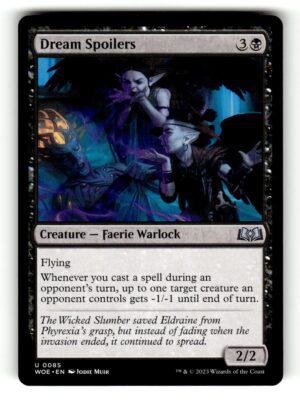 Dream Spoilers [WOE - 85]-NM