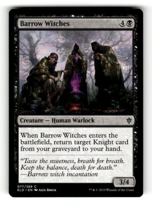 Barrow Witches [ELD - 77]-NM