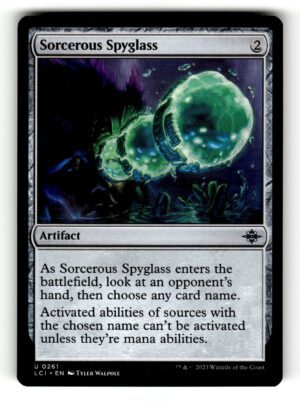 Sorcerous Spyglass [LCI - 261]-NM