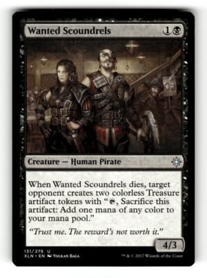 Wanted Scoundrels [XLN - 131]-NM