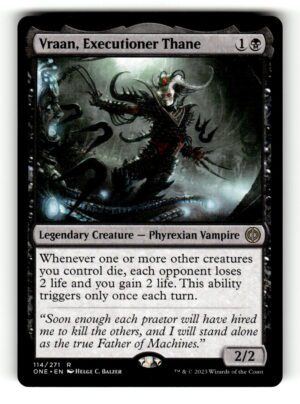 Vraan, Executioner Thane [ONE - 114]-NM