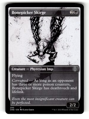 Bonepicker Skirge (Showcase) [ONE - 290]-NM