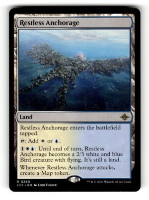 Restless Anchorage [LCI - 280]-NM