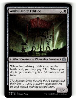 Ambulatory Edifice [ONE - 79]-NM