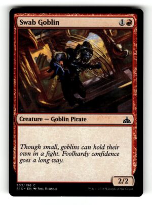 Swab Goblin [RIX - 203]-NM