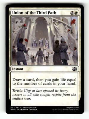 Union of the Third Path [BRO - 31]-NM