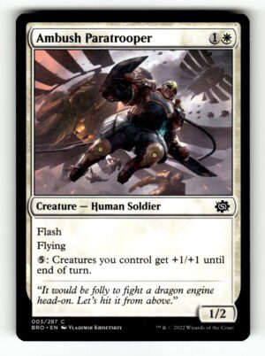 Ambush Paratrooper [BRO - 3]-NM