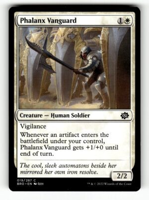 Phalanx Vanguard [BRO - 19]-NM