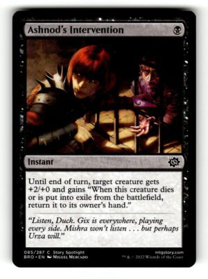 Ashnod's Intervention [BRO - 85]-NM