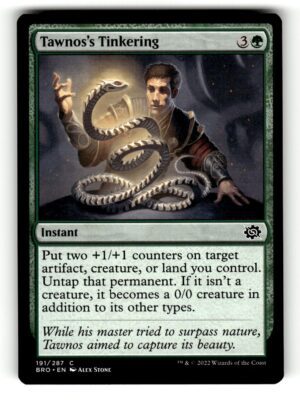 Tawnos's Tinkering [BRO - 191]-NM