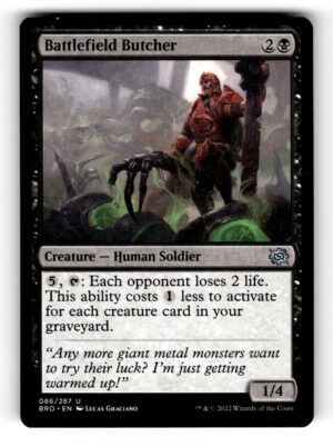Battlefield Butcher [BRO - 86]-NM
