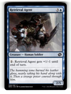 Retrieval Agent [BRO - 60]-NM