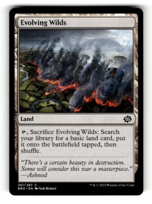 Evolving Wilds [BRO - 261]-NM