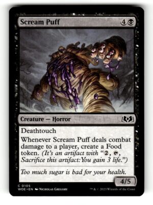 Scream Puff [WOE - 105]-NM