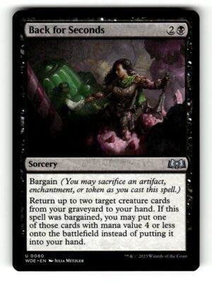 Back for Seconds [WOE - 80]-NM